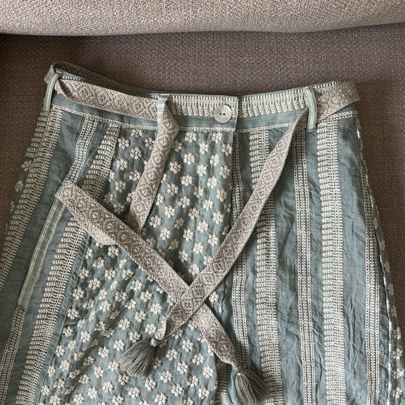 Zara embroidered pants - Picture 6 of 6